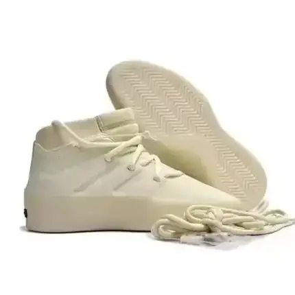 ADIDAS X FEAR OF GOD Basketball 1, versión blanca