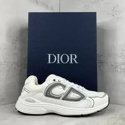 Dior B30 Shoes & Dior B22 B23 B25 Shoes, versión blanca
