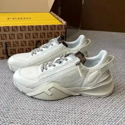 Fendi Chunky Sneakers [7 styles], versión blanca