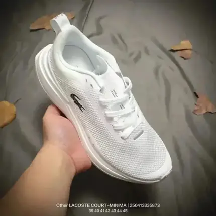 LACOSTE COURT MINIMA Sneakers, versión blanca