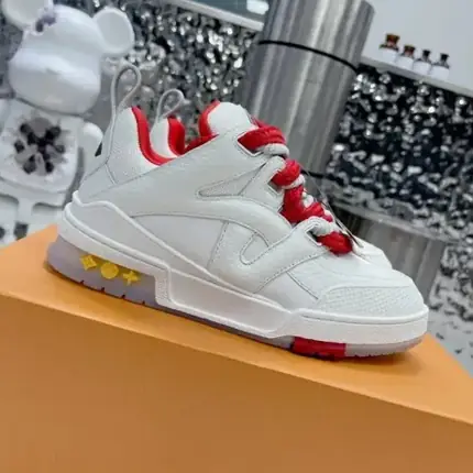 Louis Vuitton Chunky Sneakers [5 styles], versión blanca
