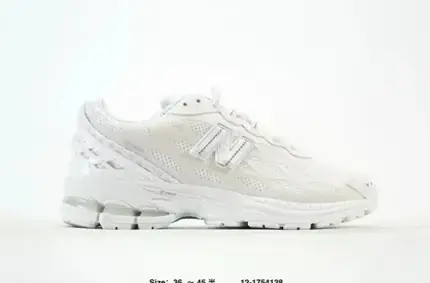 New Balance 1906R New Balance 9060, versión blanca