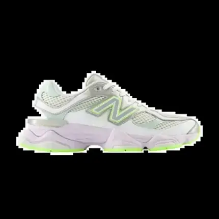 New Balance 9060 Series Sneakers [20 Styles], versión blanca