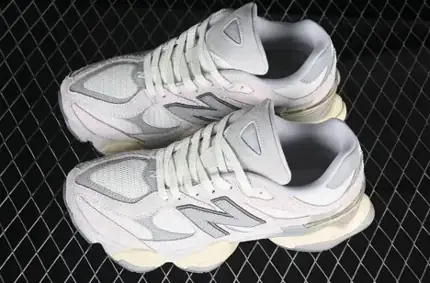New Balance 9060 Sneakers Collection, versión blanca