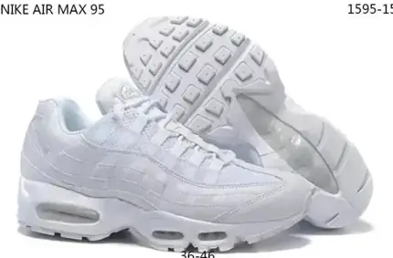Corteiz x Nike Air Max 95 Sneakers, versión blanca