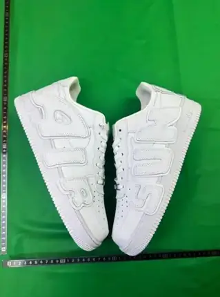 Nike Air Force, versión blanca