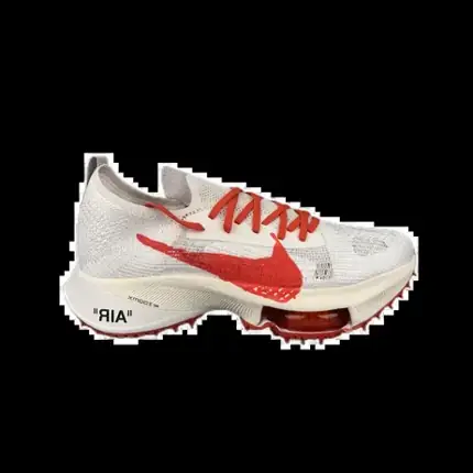 Nike Air Zoom Alphafly NEXT% Sneakers, versión blanca