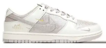 Nike DunK Low Sneakers, versión blanca