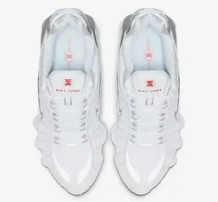 Nike shox tl, versión blanca