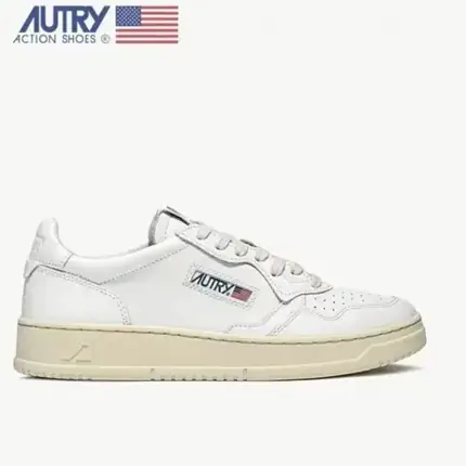 Autry Sneakers, versión blanca