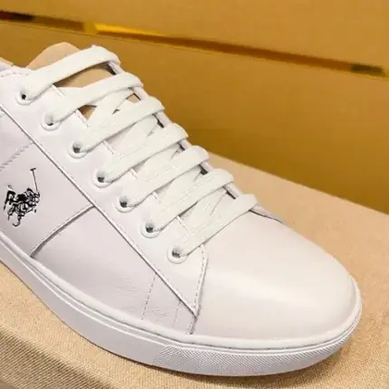 Polo Ralph Lauren Court Vintage Sneakers [2 styles], versión blanca
