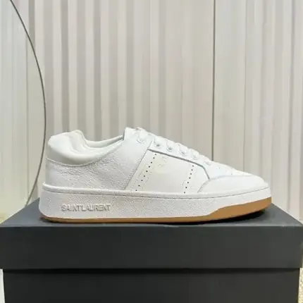 Saint Laurent Chunky Sneakers [12 styles], versión blanca