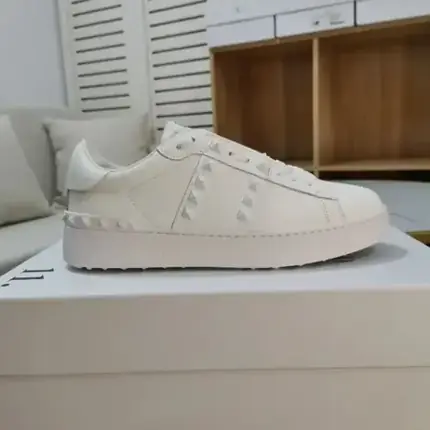Valentino Chunky Sneakers [25 styles], versión blanca