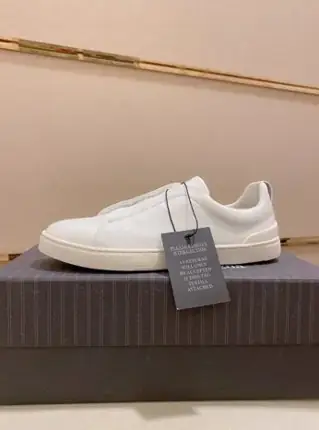 Zegna Chunky Sneakers [34 styles], versión blanca
